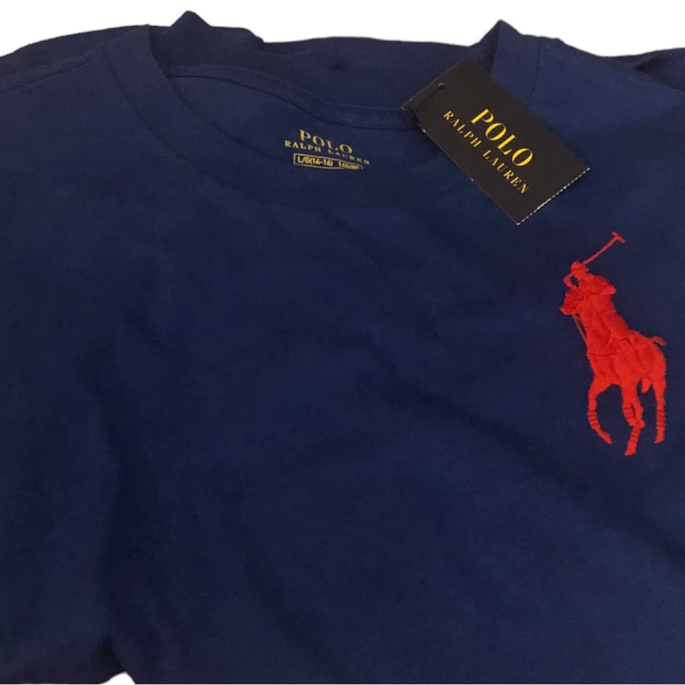 Boys Polo Ralph Lauren Long Sleeve Shirt